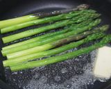 ほたてとアスパラのバター焼き作り方1写真