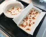 甘くないゴルゴンゾーラのチーズケーキ作り方7写真
