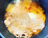 【簡単めんつゆ】居酒屋っぽい肉豆腐作り方3写真