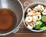 きゅうりと竹輪の中華風酢の物【作り置き】作り方1写真