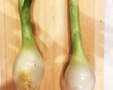 葉たまねぎグリル〜葉たまねぎソース〜作り方1写真