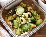 きゅうりと竹輪の中華風酢の物【作り置き】作り方4写真