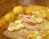 和風スペアリブ煮込みの、じゃがとろがけ作り方4写真