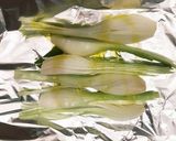 葉たまねぎグリル〜葉たまねぎソース〜作り方3写真