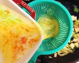 たけのこのキッシュ風〈生地なし簡単！〉作り方3写真