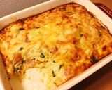たけのこのキッシュ風〈生地なし簡単！〉作り方4写真