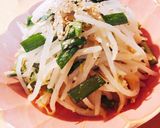 生ニラが美味しい！もやしとニラのナムル♪作り方9写真