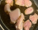 フライパンで簡単とろとろ親子丼作り方4写真