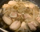 フライパンで簡単とろとろ親子丼作り方5写真