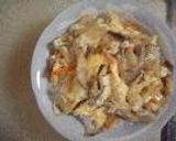 海老チリのたまご丼作り方18写真