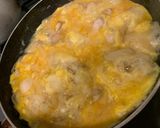 フライパンで簡単とろとろ親子丼作り方6写真