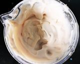 簡単ヘルシー苺豆腐アイス作り方1写真