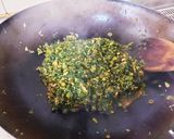 超簡単&大量消費！菜の花の辛子高菜風炒め作り方3写真