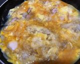 フライパンで簡単とろとろ親子丼作り方8写真