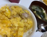 フライパンで簡単とろとろ親子丼作り方10写真