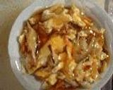 海老チリのたまご丼作り方19写真