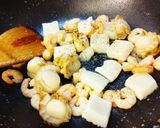 シーフードミックスでカレー炒め。作り方2写真
