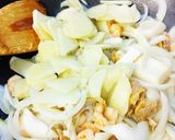 シーフードミックスでカレー炒め。作り方3写真