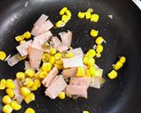 お子様バター醤油パスタ作り方2写真