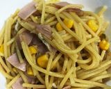 お子様バター醤油パスタ作り方5写真