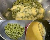 お家イタリアン　フェットチーネパスタ作り方6写真