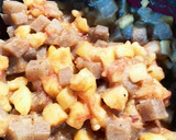 玉子多め、ふわふわお好み焼き作り方16写真