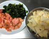 お豆腐で簡単♪たけのこグラタン作り方1写真