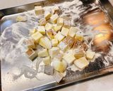 カリホクなサイコロポテトフライ作り方4写真