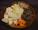 【パパの覚書】具沢山の満腹豚汁作り方1写真
