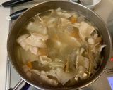 【パパの覚書】具沢山の満腹豚汁作り方3写真