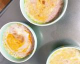 レンジヨーグルトカルボナーラ風ドーム蒸し作り方14写真