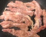 鶏肉モロッコインゲンの生姜バター醤油炒め作り方3写真