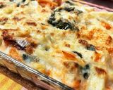 お豆腐で簡単♪たけのこグラタン作り方6写真