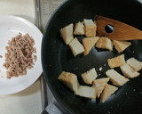 ニラと厚揚げのオイスターソース炒め作り方5写真