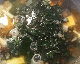 たけのことわかめのお吸い物作り方7写真