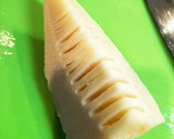 タケノコの甘辛煮(シウマイ弁当風)作り方1写真