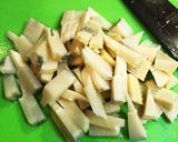 タケノコの甘辛煮(シウマイ弁当風)作り方2写真