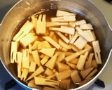 タケノコの甘辛煮(シウマイ弁当風)作り方3写真