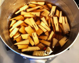 タケノコの甘辛煮(シウマイ弁当風)作り方4写真