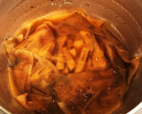 タケノコの甘辛煮(シウマイ弁当風)作り方8写真