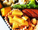 タケノコの甘辛煮(シウマイ弁当風)作り方10写真