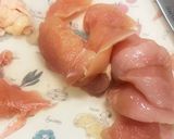 驚く柔らかさ！甘酒醤油の鶏むね焼き！作り方1写真