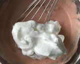 桜の風味♪ 桜シフォンケーキ作り方7写真