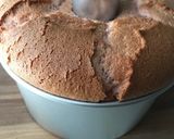 桜の風味♪ 桜シフォンケーキ作り方10写真