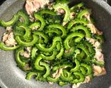 簡単！豚コマでゴーヤチャンプルー作り方7写真