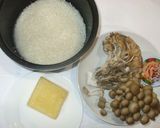 ツナ缶キノコ炊き込みご飯♪簡単3合作り方1写真