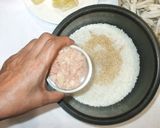 ツナ缶キノコ炊き込みご飯♪簡単3合作り方6写真
