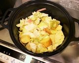 鶏肉と野菜のコンソメ風味★ずぼら映え作り方2写真