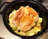鶏肉と野菜のコンソメ風味★ずぼら映え作り方4写真