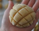 ☆メロンパン☆ザクザクのコツあり作り方20写真